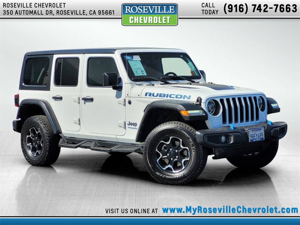2022 Jeep Wrangler Unlimited Rubicon 4XE's photo