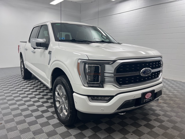 2023 Ford F-150 Platinum's photo