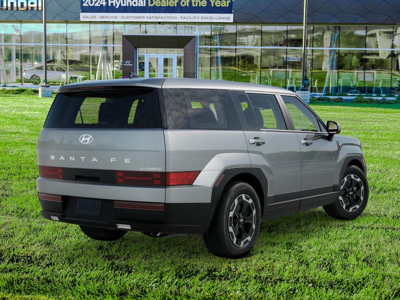 2026 Hyundai Santa Fe SE photo 2
