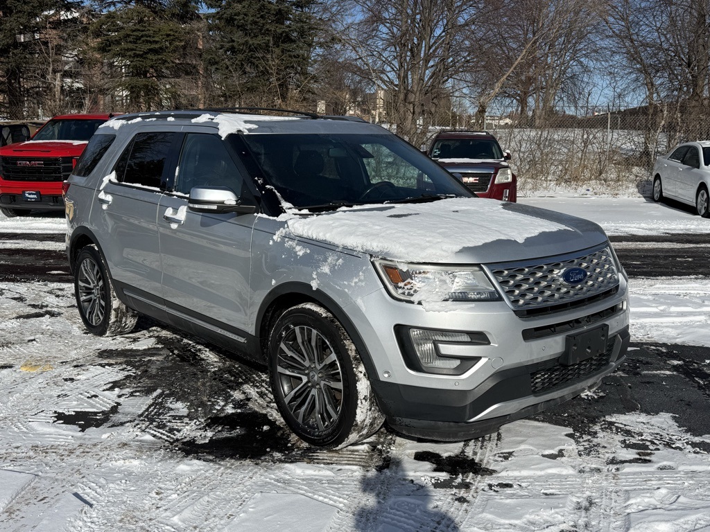 2016 Ford Explorer Platinum