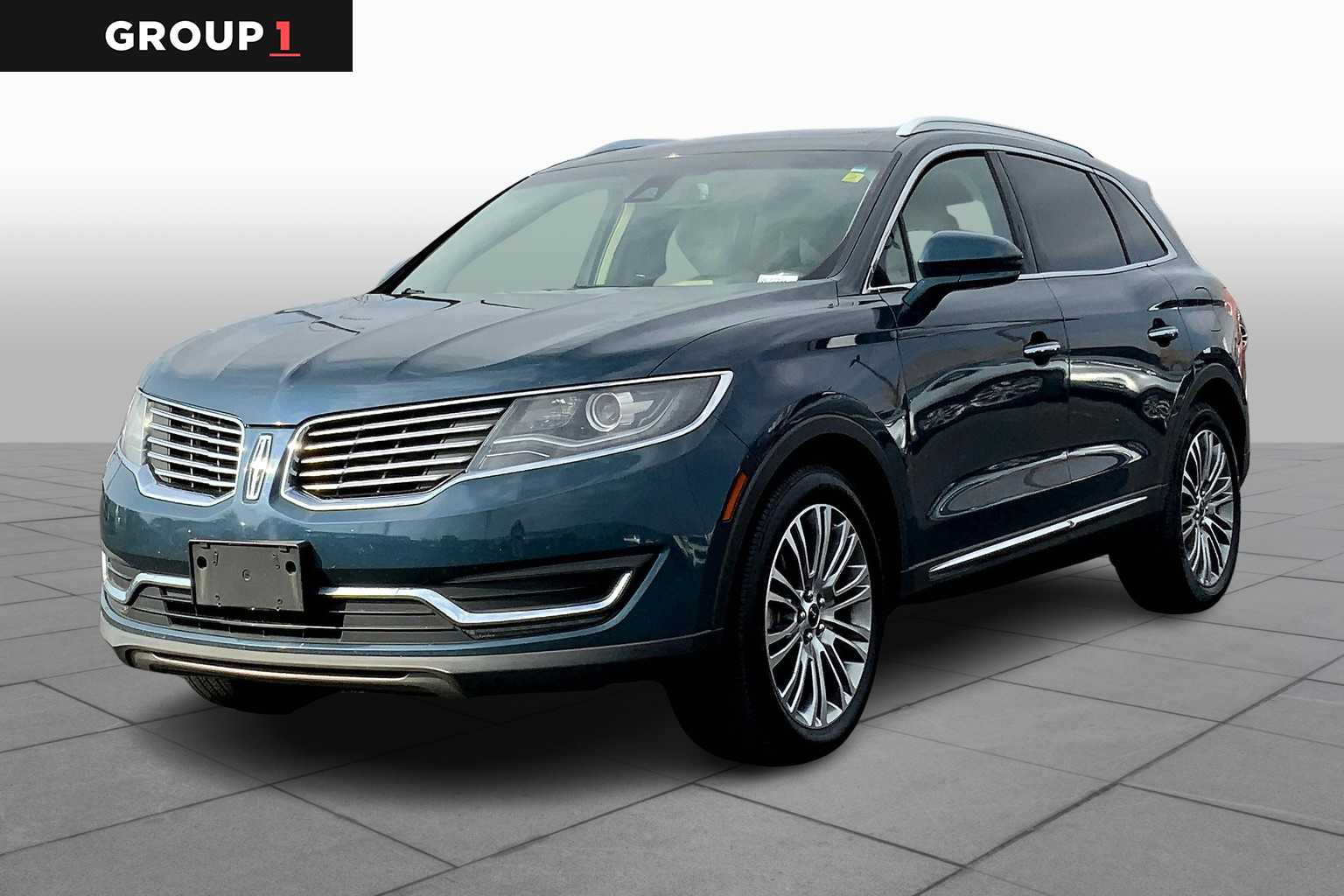 2016 Lincoln MKX Reserve's photo