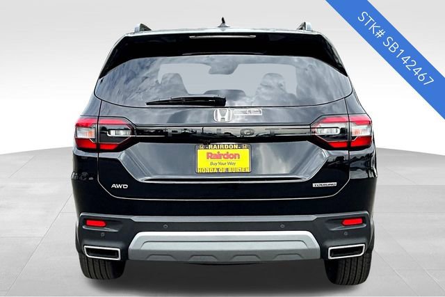 2025 Honda Pilot Touring photo 3