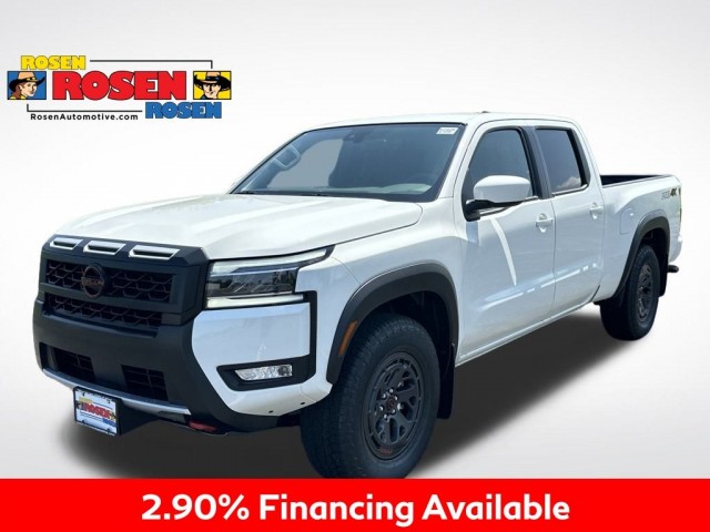 2025 Nissan Frontier