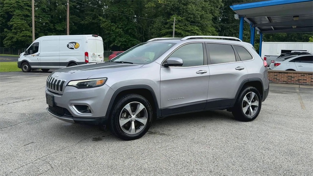 2020 Jeep Cherokee Limited photo 6