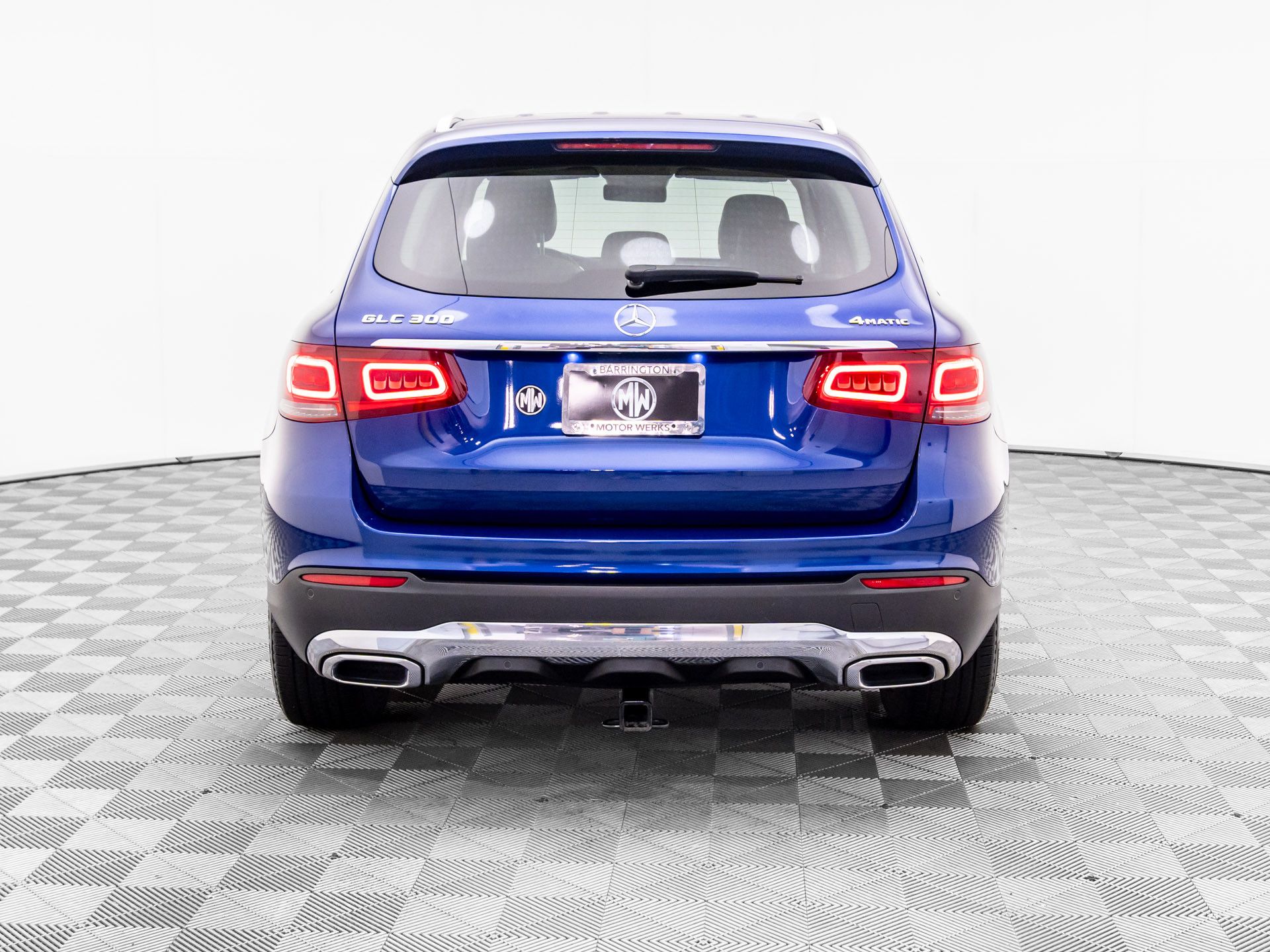 2020 Mercedes Benz GLC 300 4MATIC photo 4