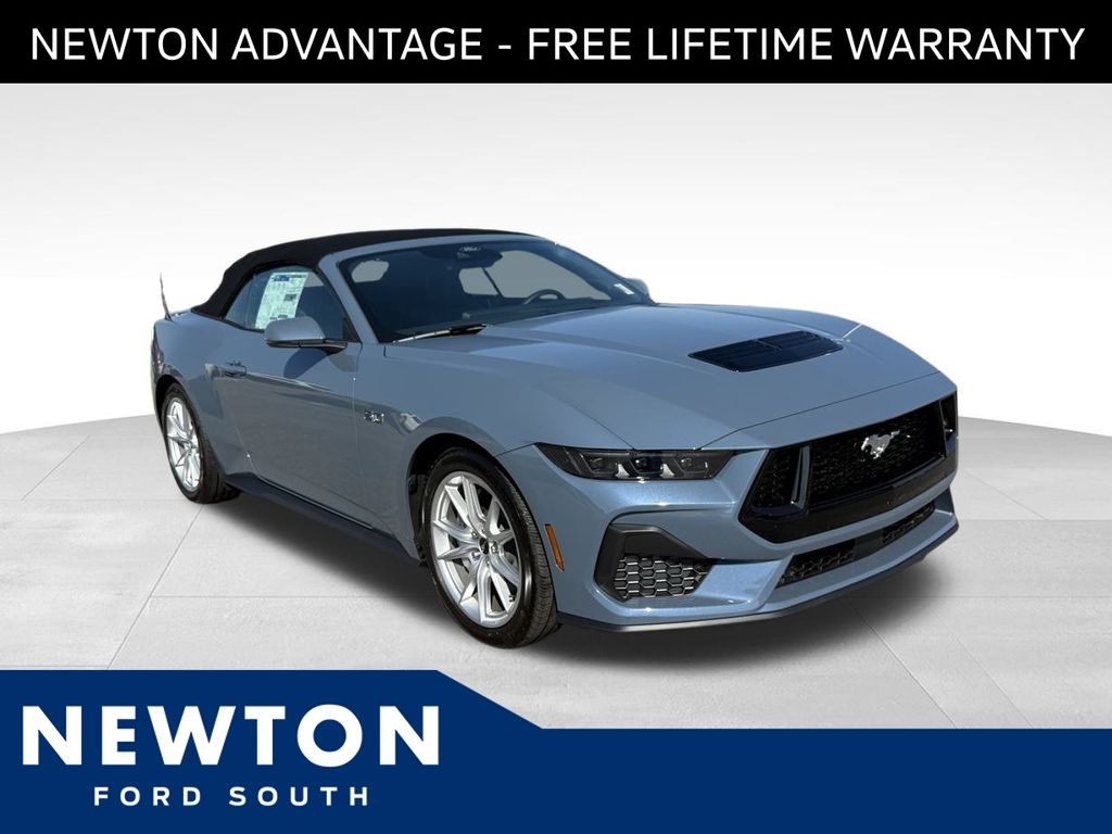 2025 Ford Mustang GT Premium's photo