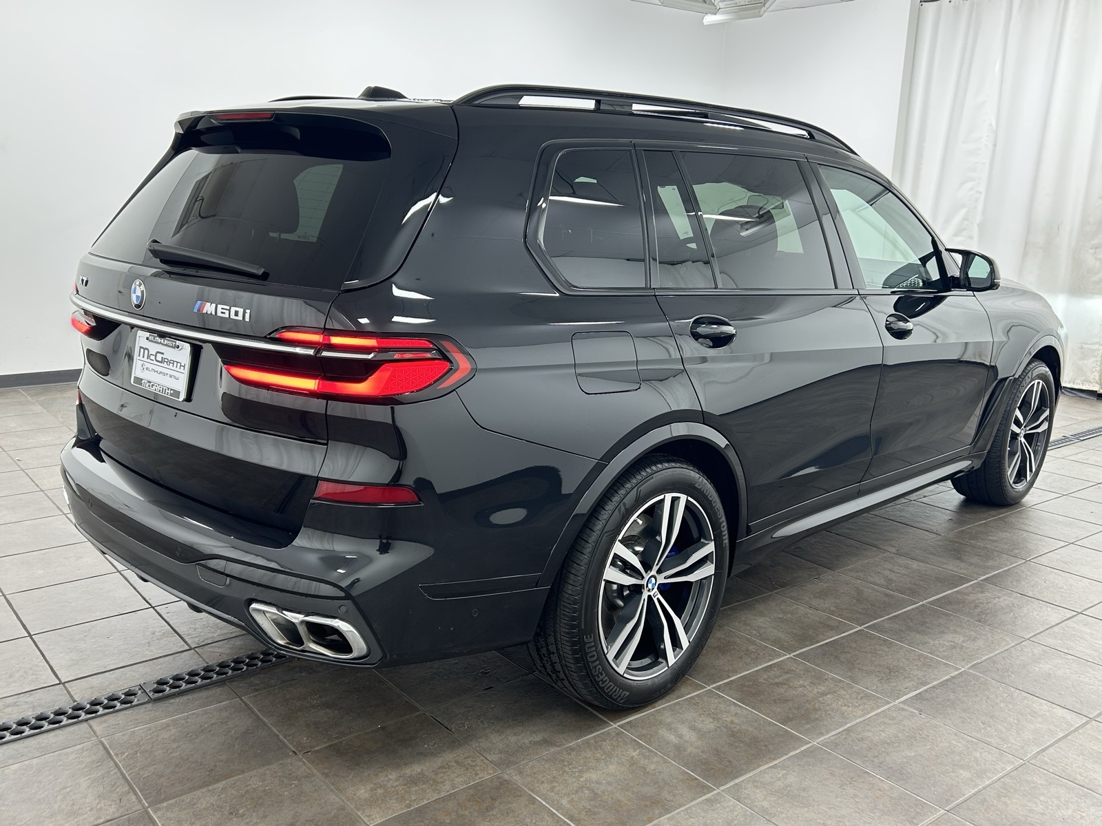 2025 Bmw X7 M60i photo 5