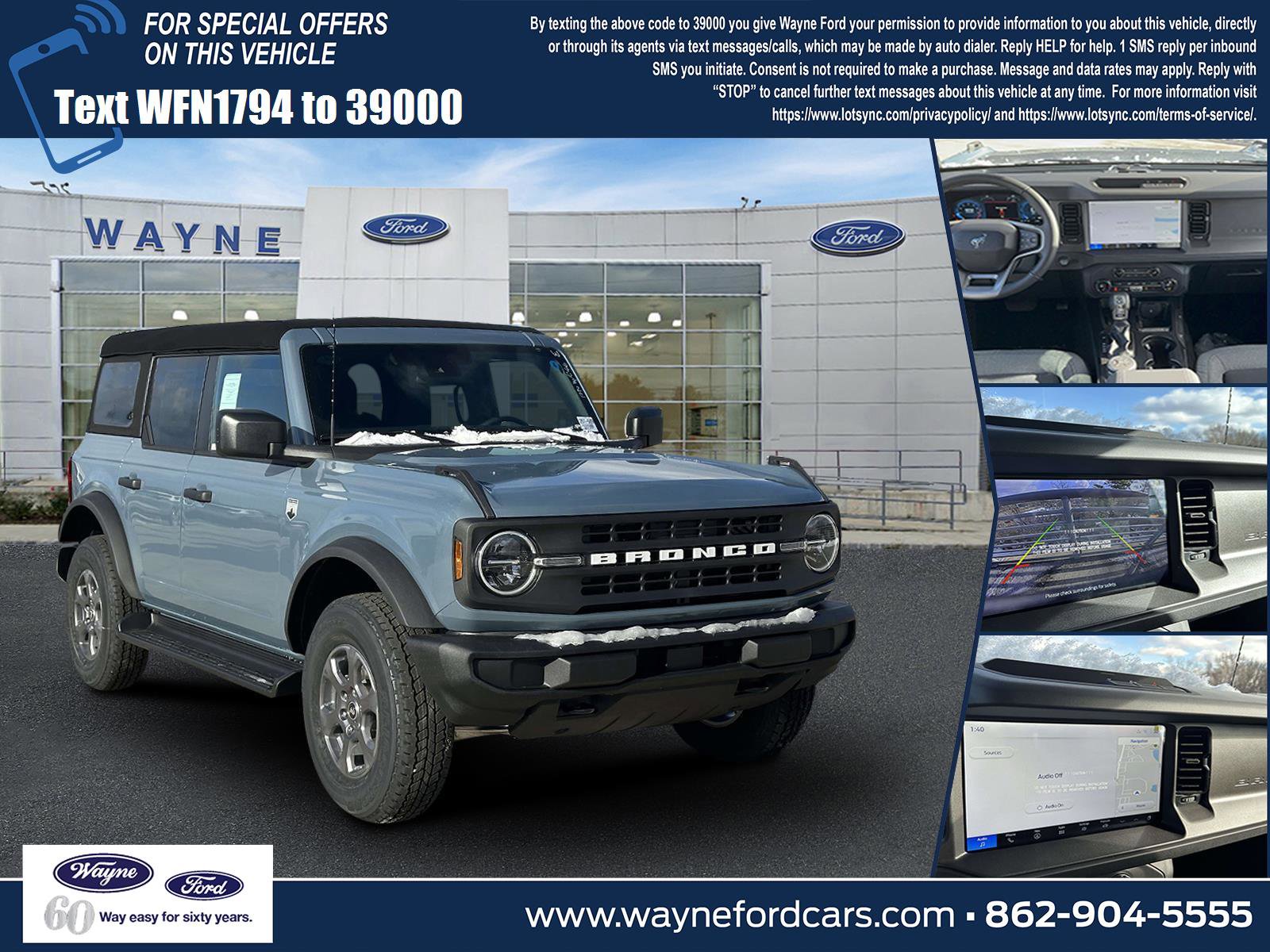 2025 Ford Bronco 4-Door Big Bend's photo