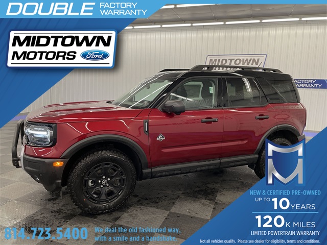 2025 Ford Bronco Sport Outer Banks's photo