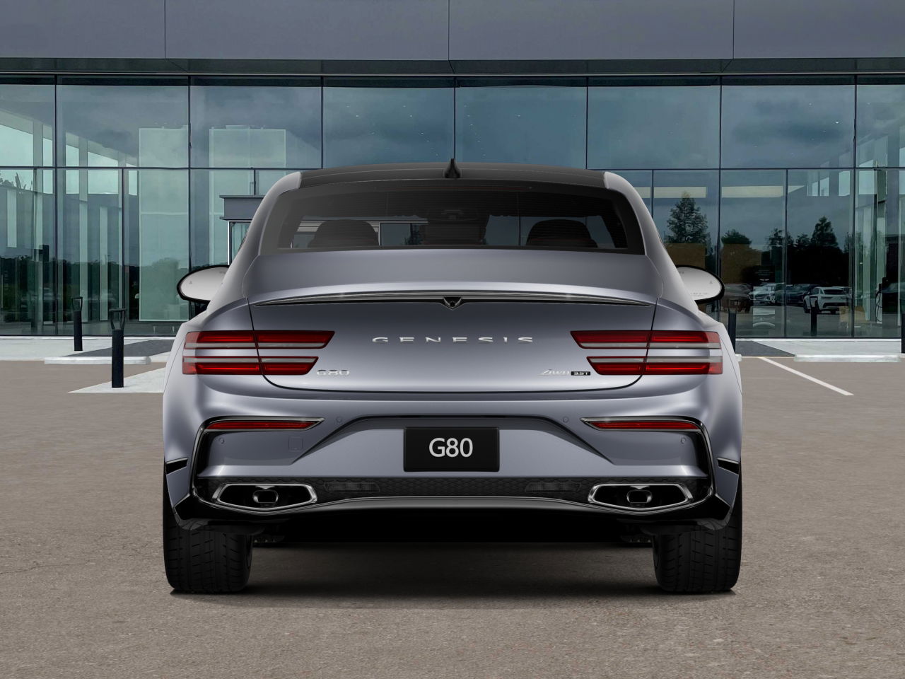 2026 Genesis G80 3.5T Sport Prestige AWD photo 7
