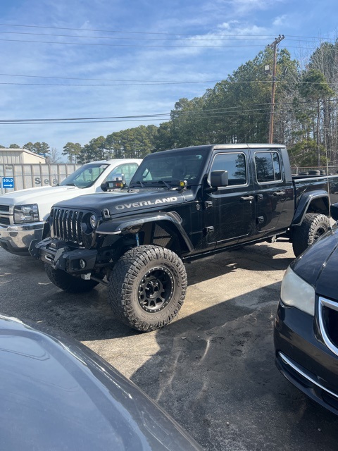 2021 Jeep Gladiator Sport photo 4