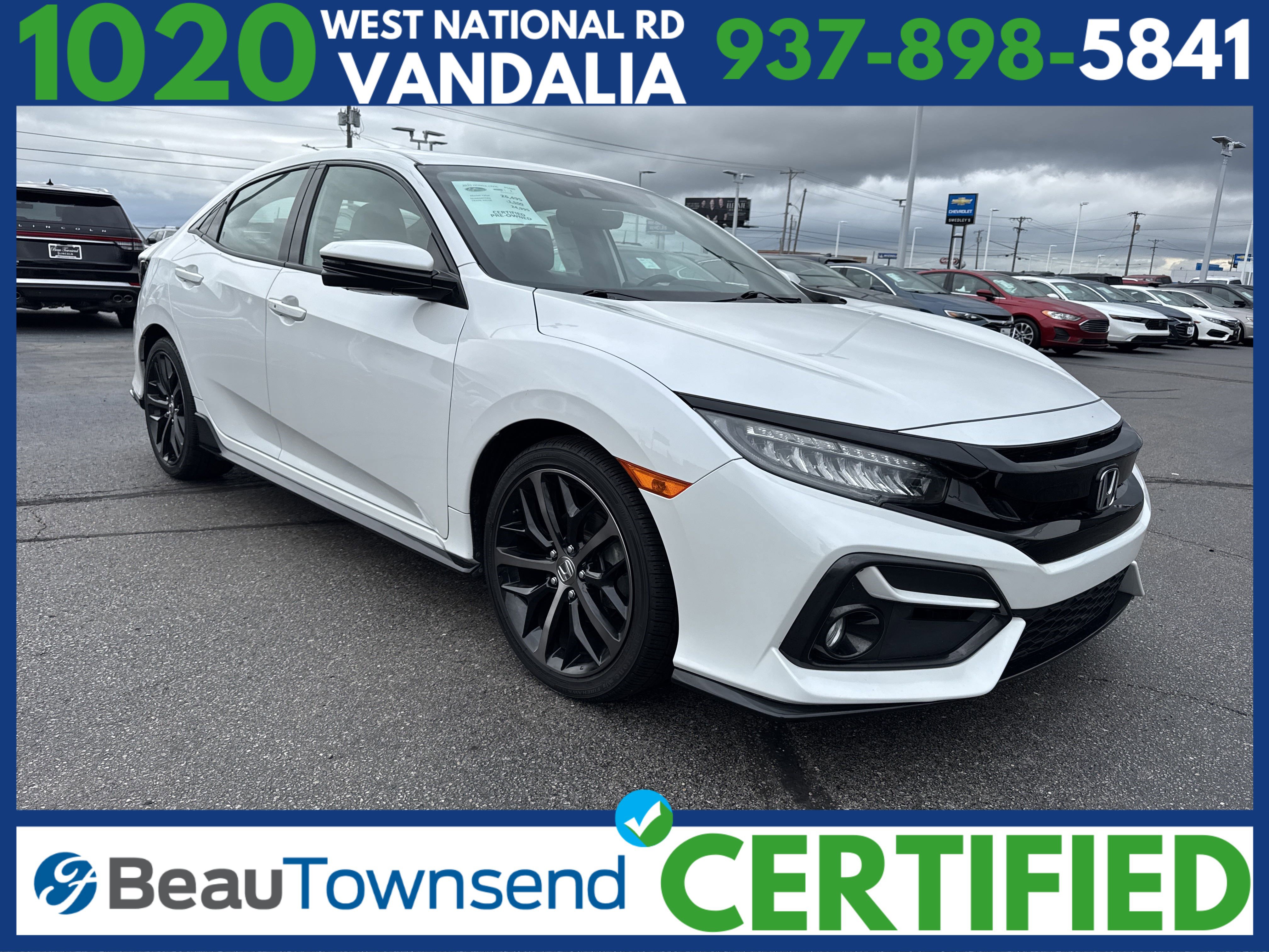 2020 Honda Civic Hatchback