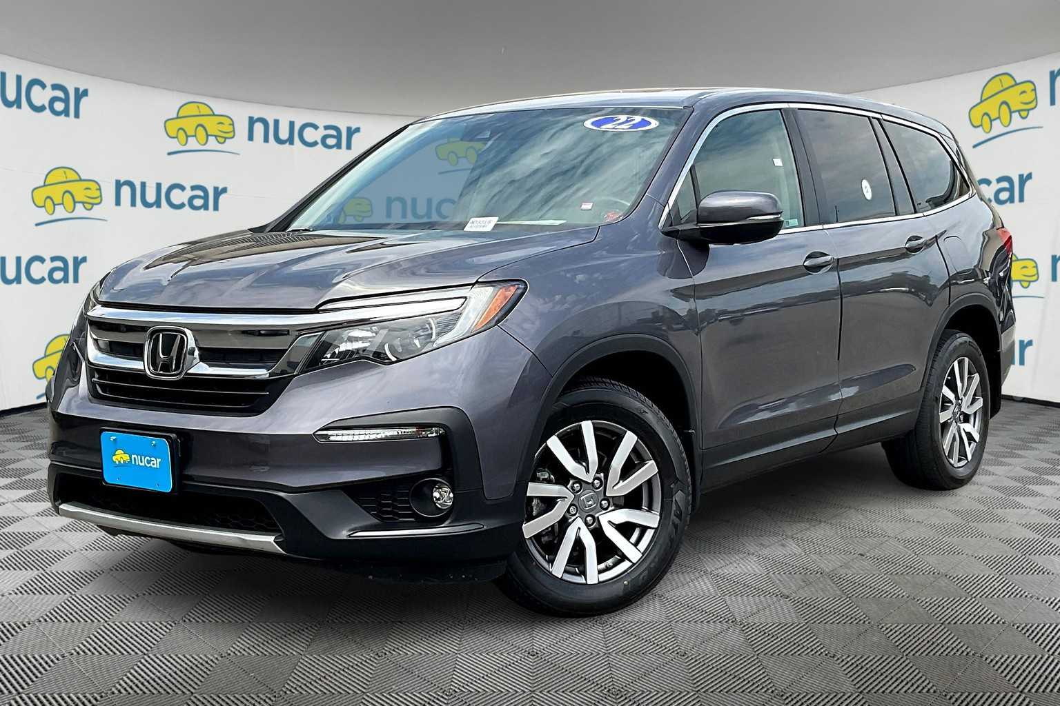 2022 Honda Pilot EX-L photo 3