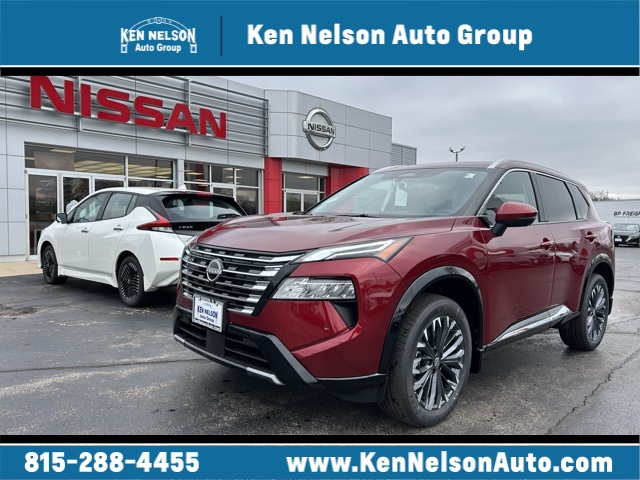 2026 Nissan Rogue Platinum's photo