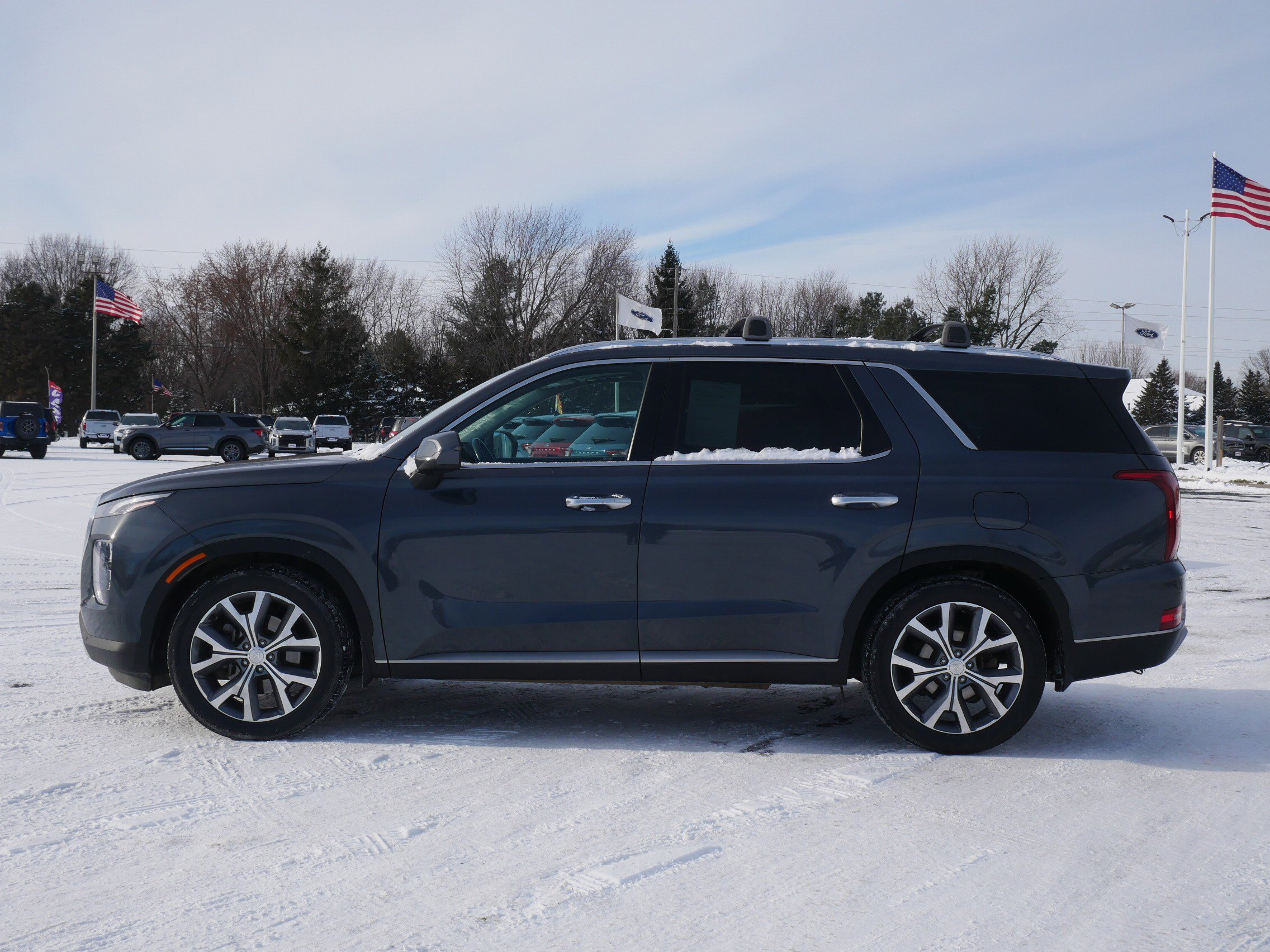 Used 2020 Hyundai Palisade SEL with VIN KM8R3DHE1LU096395 for sale in Hastings, Minnesota