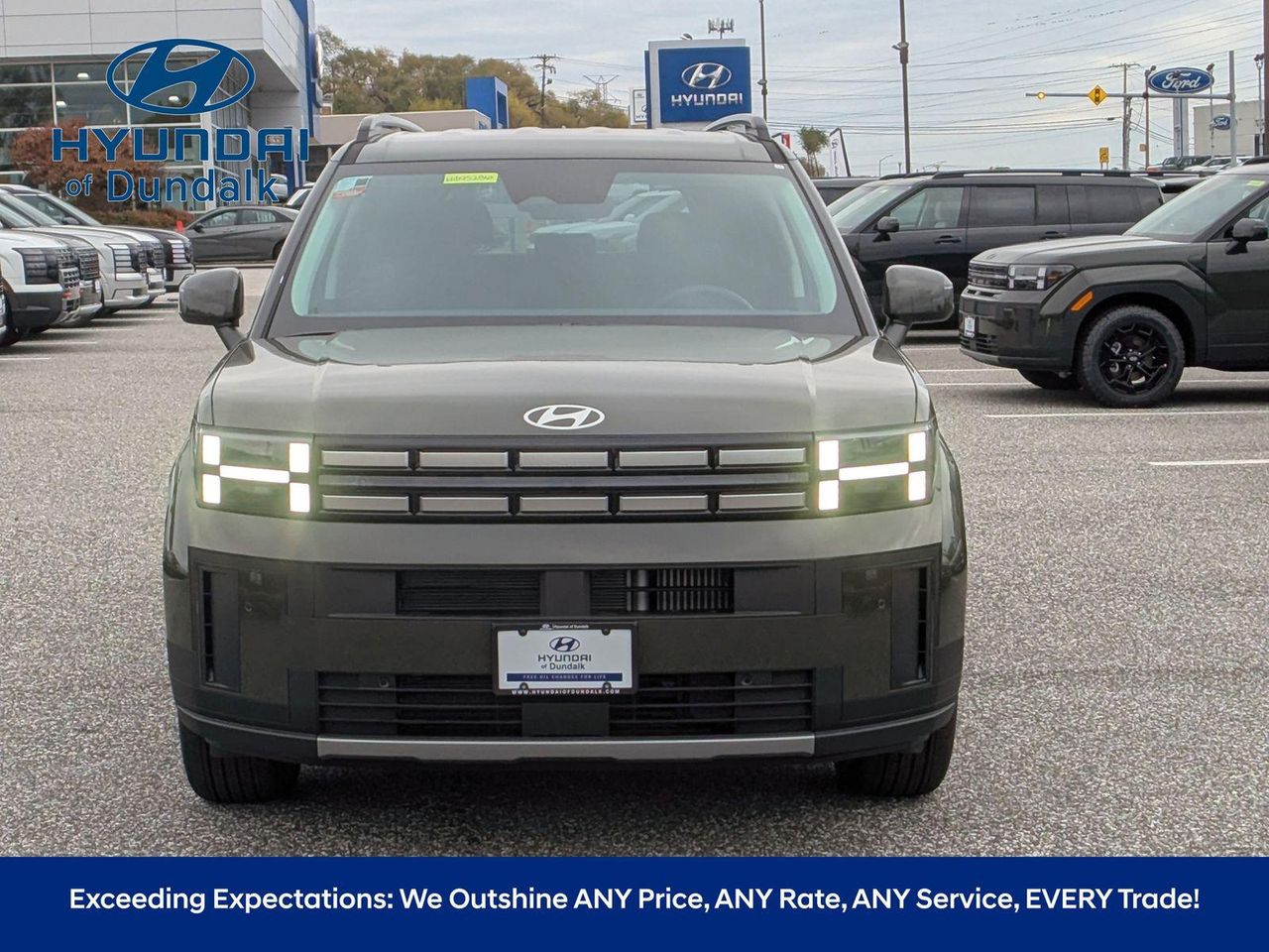 2026 Hyundai Santa Fe SEL photo 2