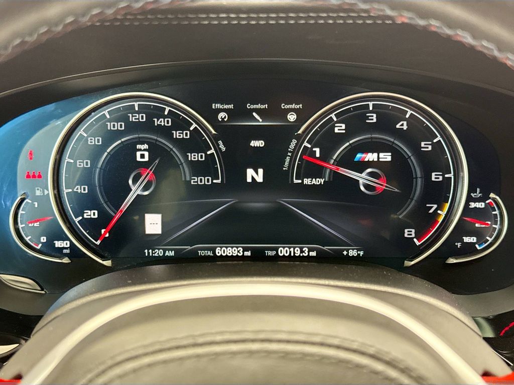 2018 Bmw M5 5 Sedan photo 32