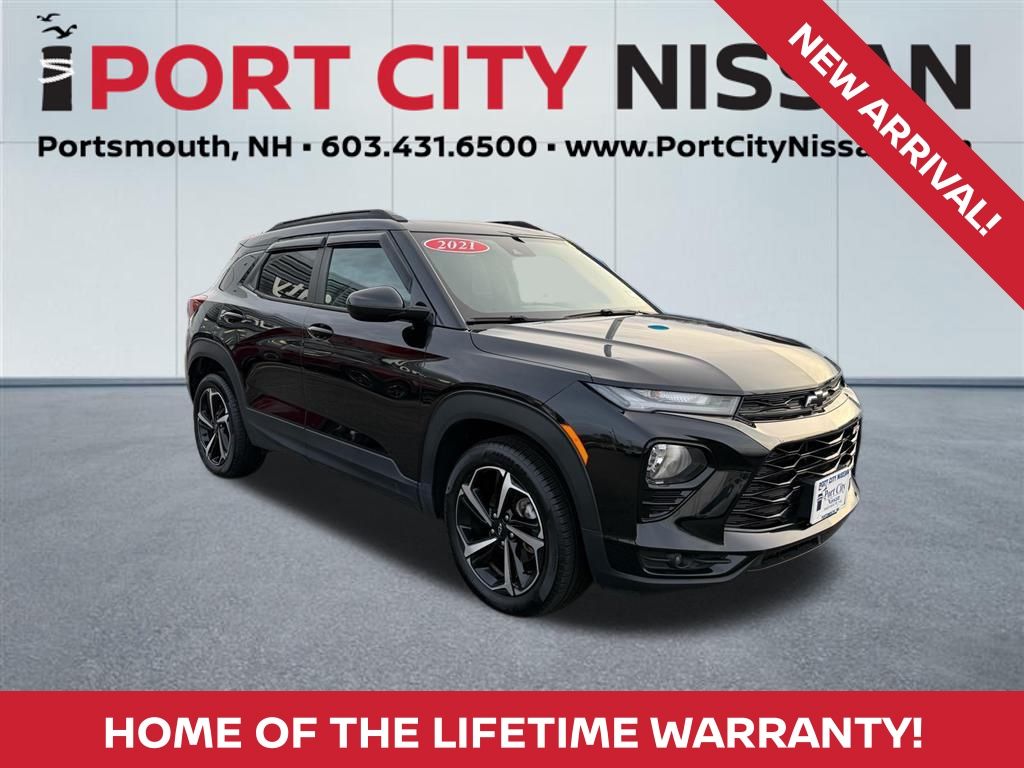 2021 Chevrolet Trailblazer RS