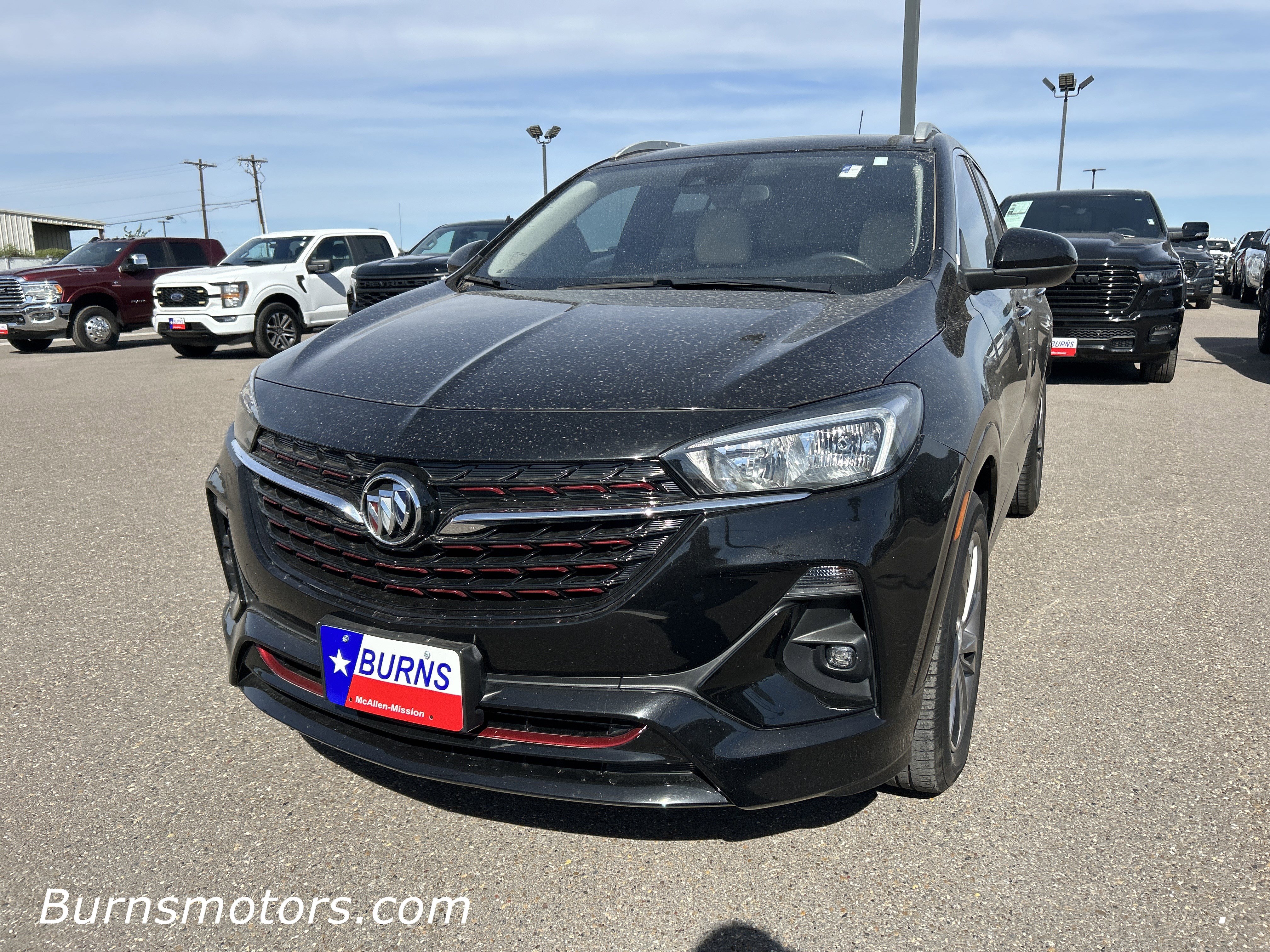 Used 2022 Buick Encore GX Select with VIN KL4MMDSL2NB068746 for sale in McAllen, TX