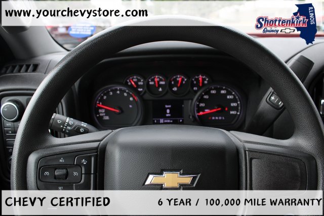 2024 Chevrolet Silverado 1500 Custom photo 25