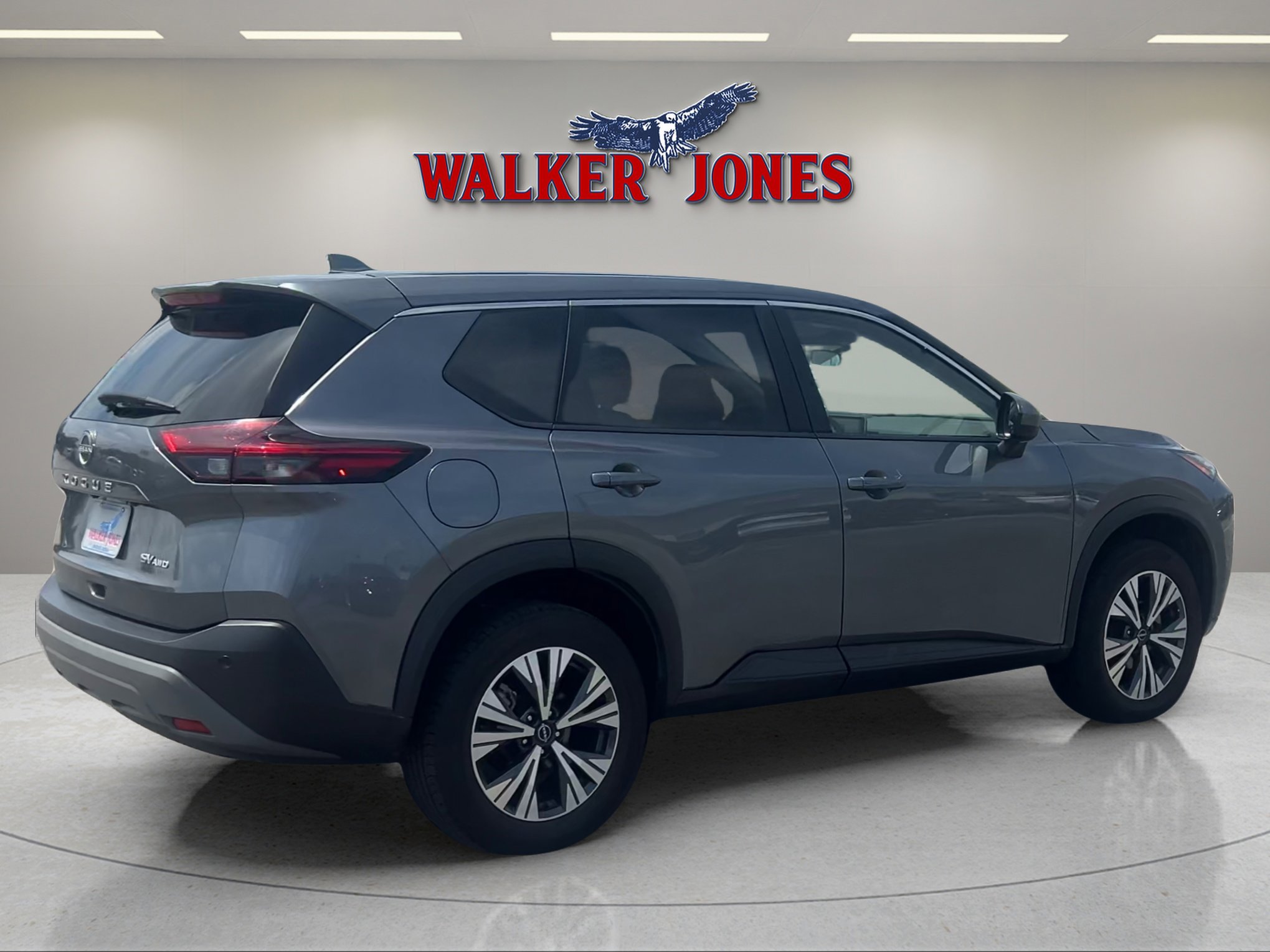 2023 Nissan Rogue SV photo 3