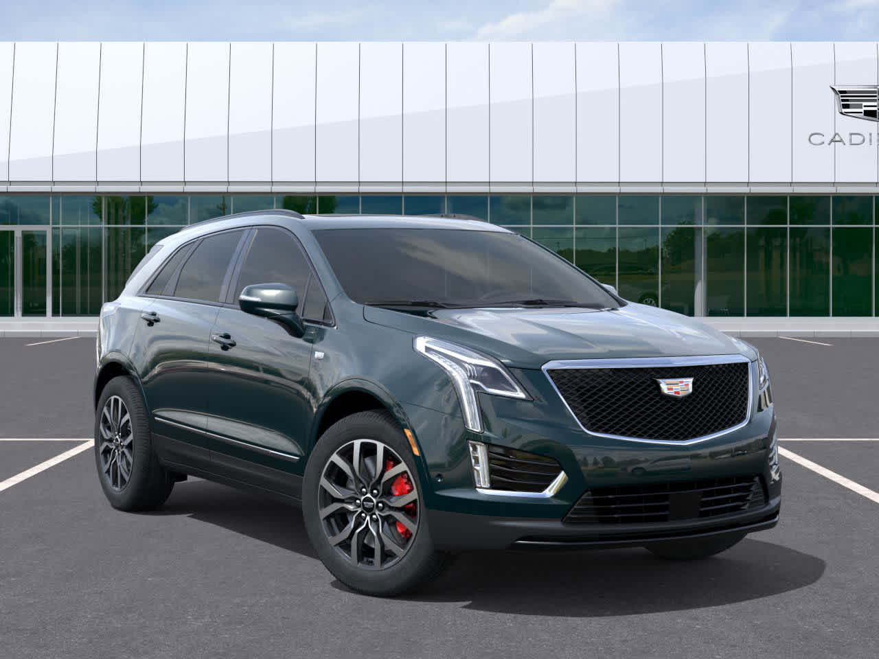 2025 Cadillac XT5 Sport photo 7