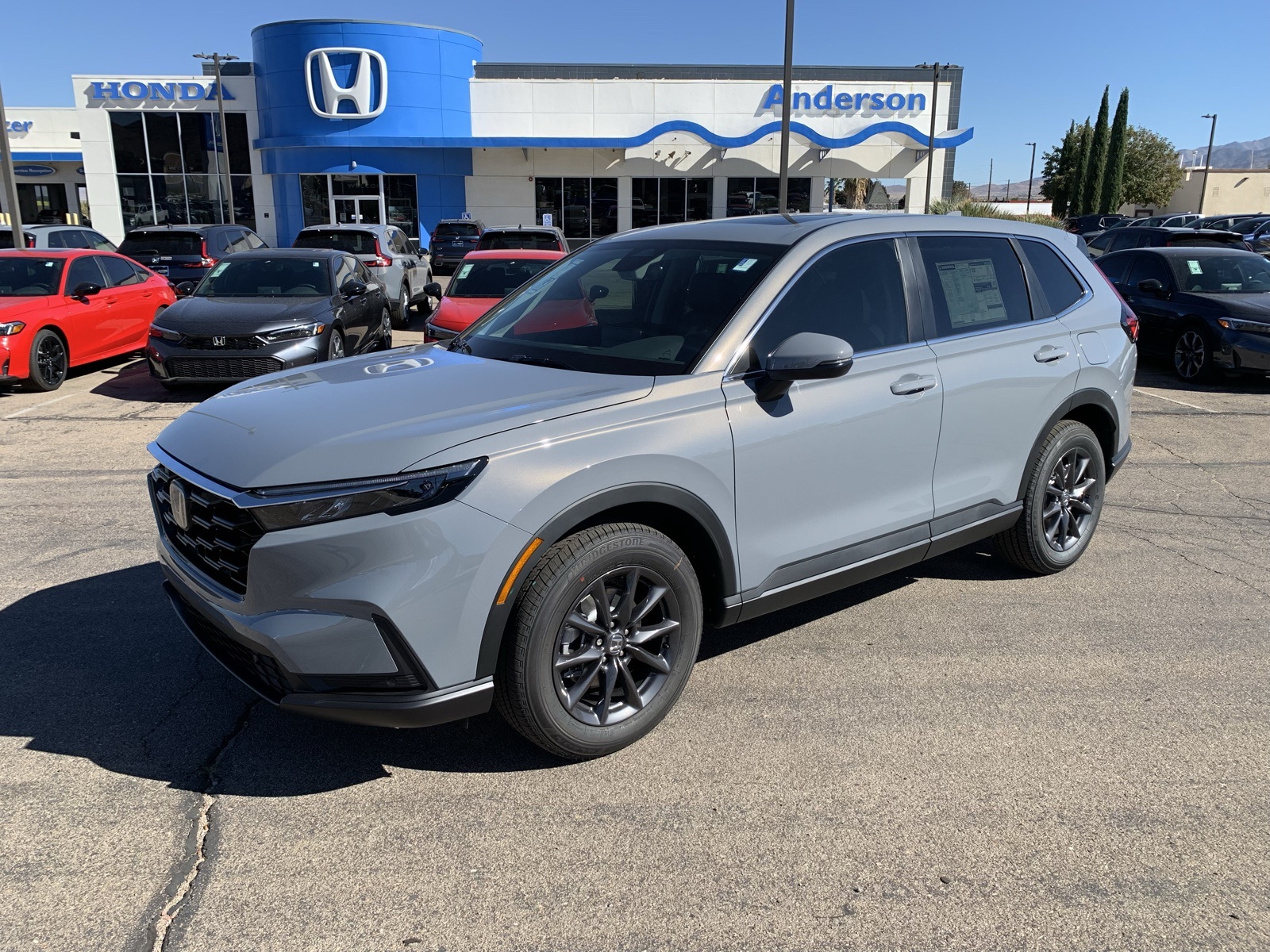 2026 Honda CR-V EX-L's photo