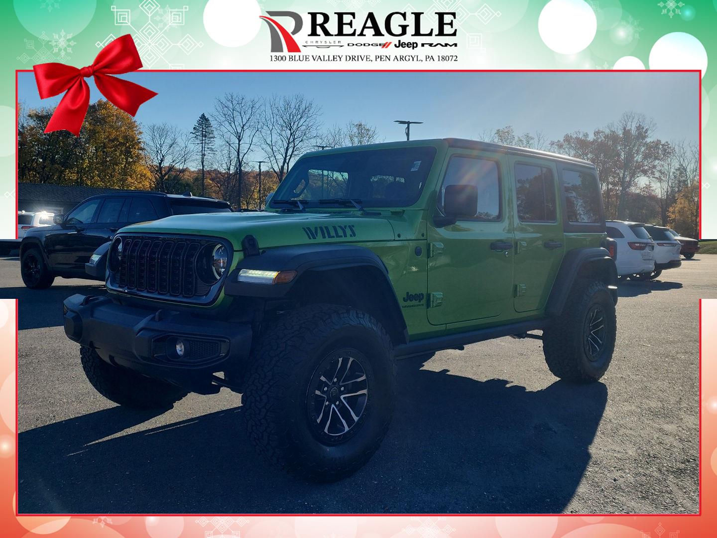 2026 Jeep Wrangler 4-Door Willys's photo