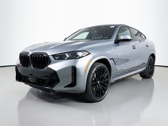 New 2026 Gray BMW xDrive40i image 3