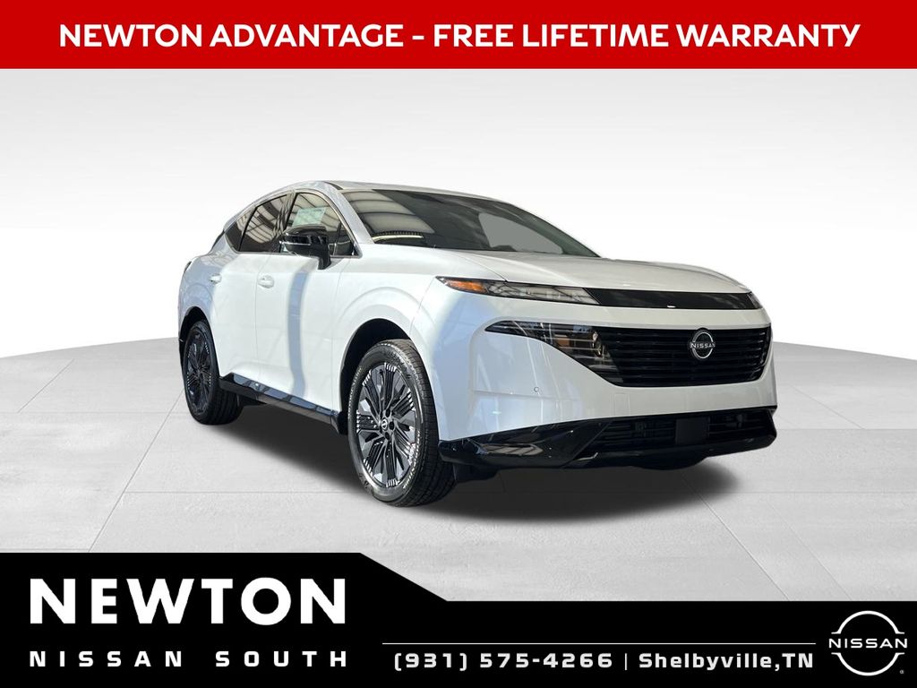 New 2025 Everest White TriCoat Nissan Platinum image 1