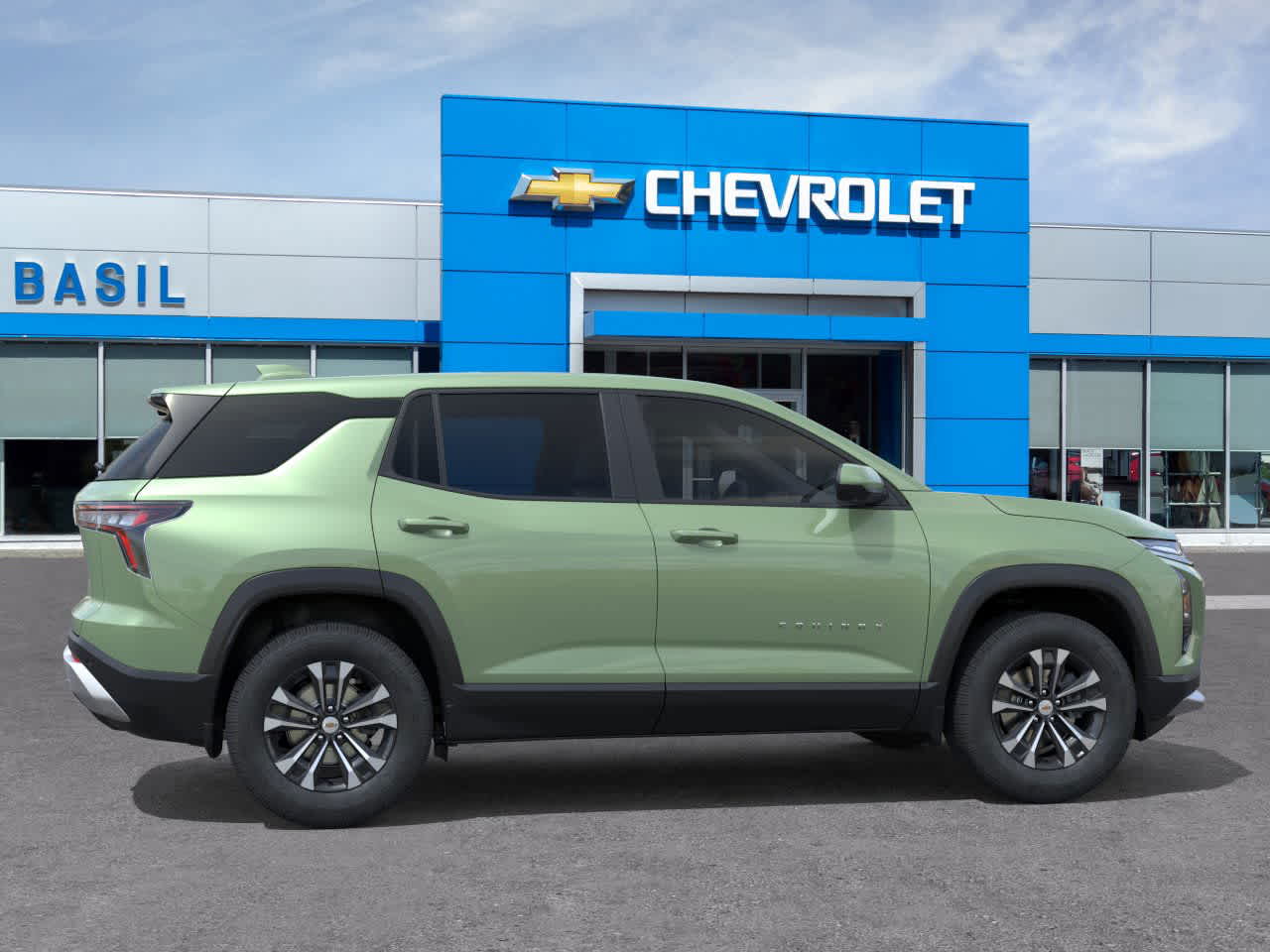 2026 Chevrolet Equinox LT photo 2