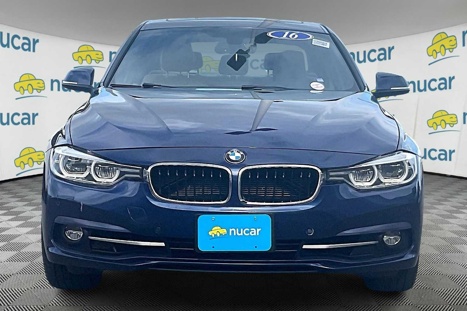 2016 Bmw 328i xDrive SA SULEV-PZEV photo 2