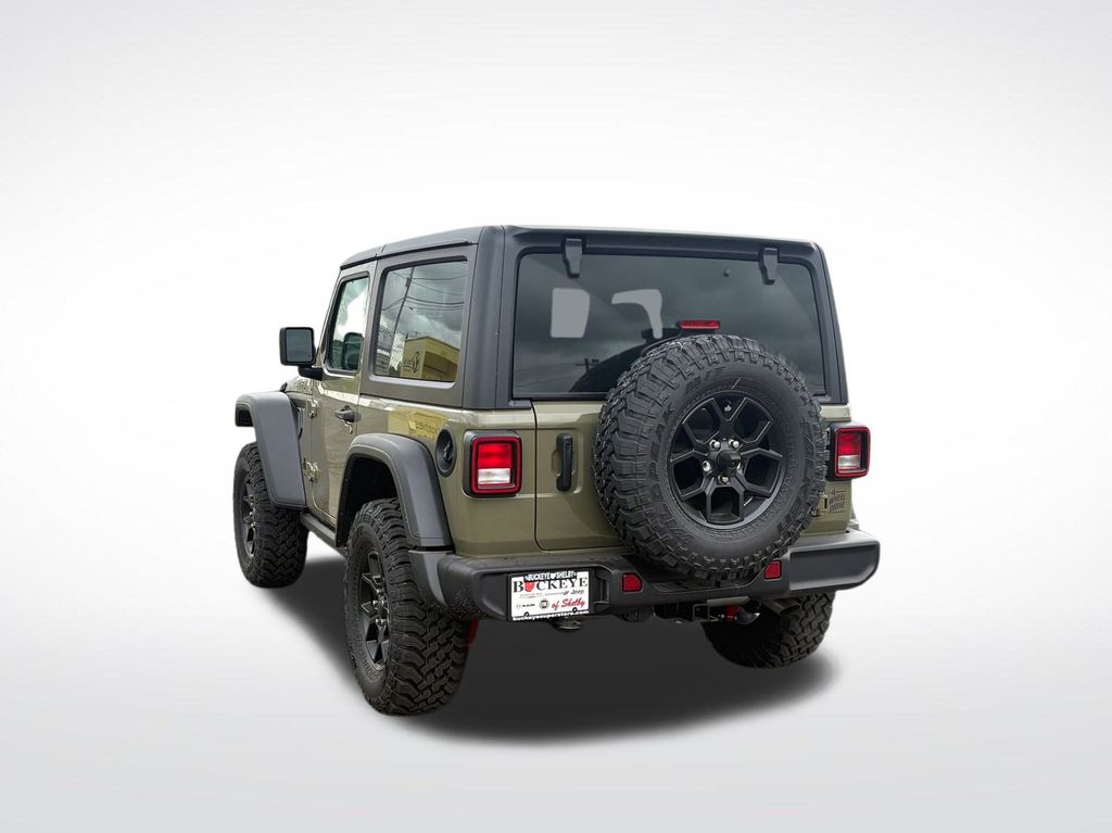 2026 Jeep Wrangler Willys photo 4