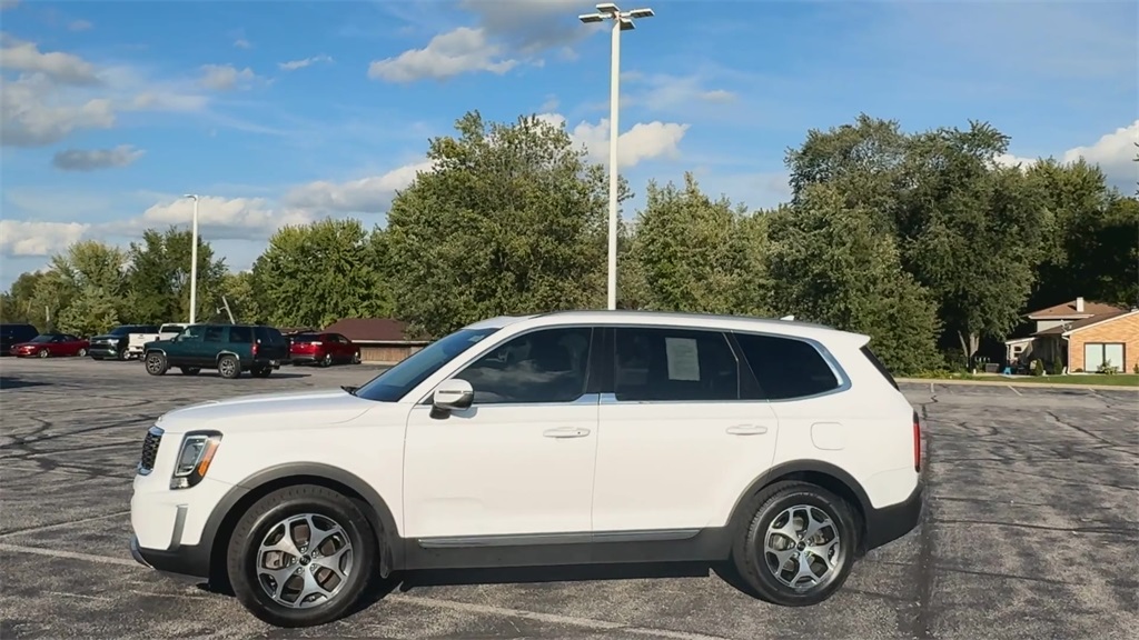 2021 Kia Telluride EX photo 4