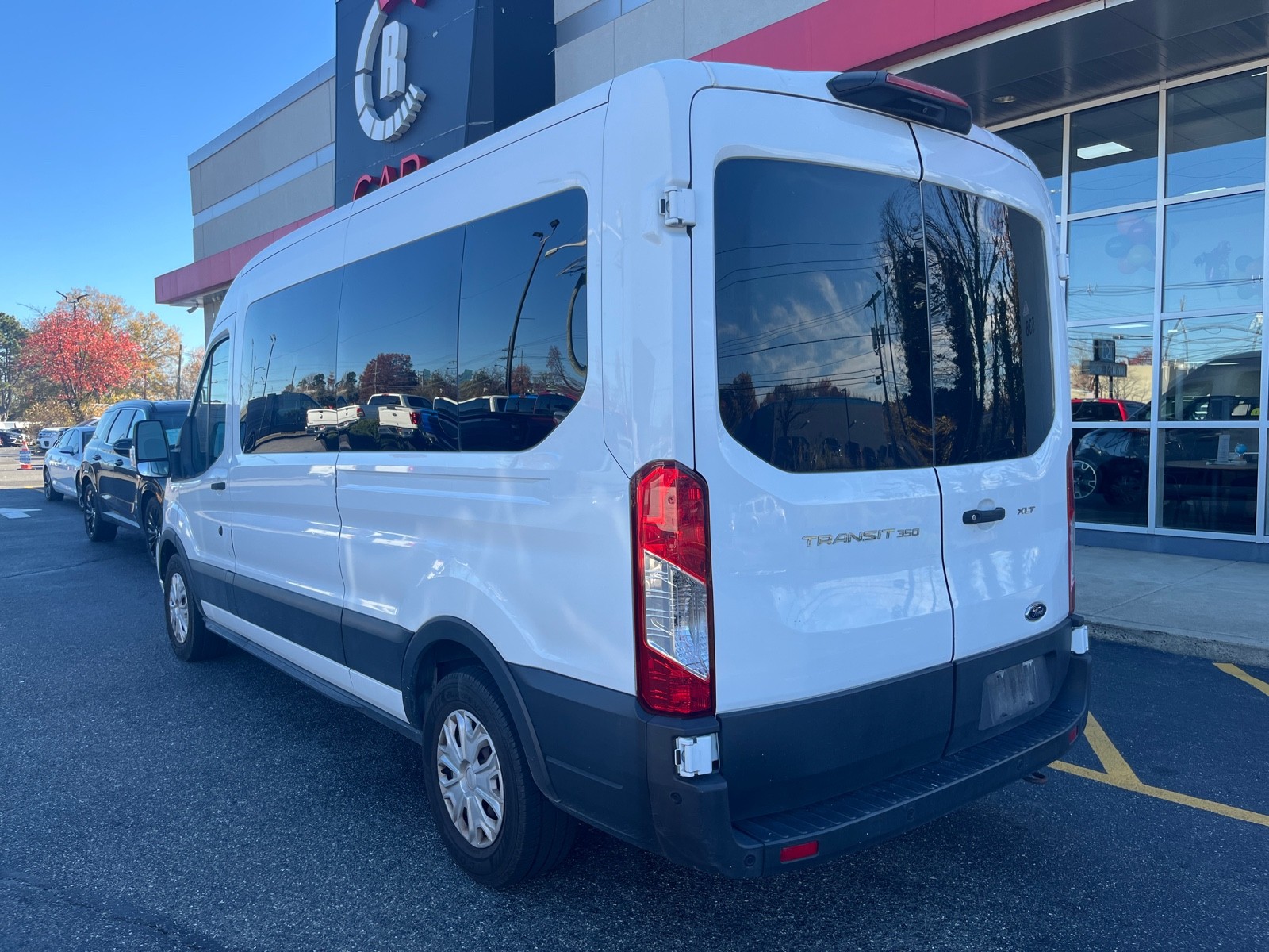 2021 Ford Transit photo 2
