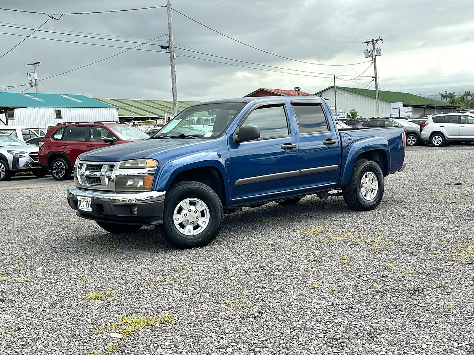 2006 Isuzu i series LS