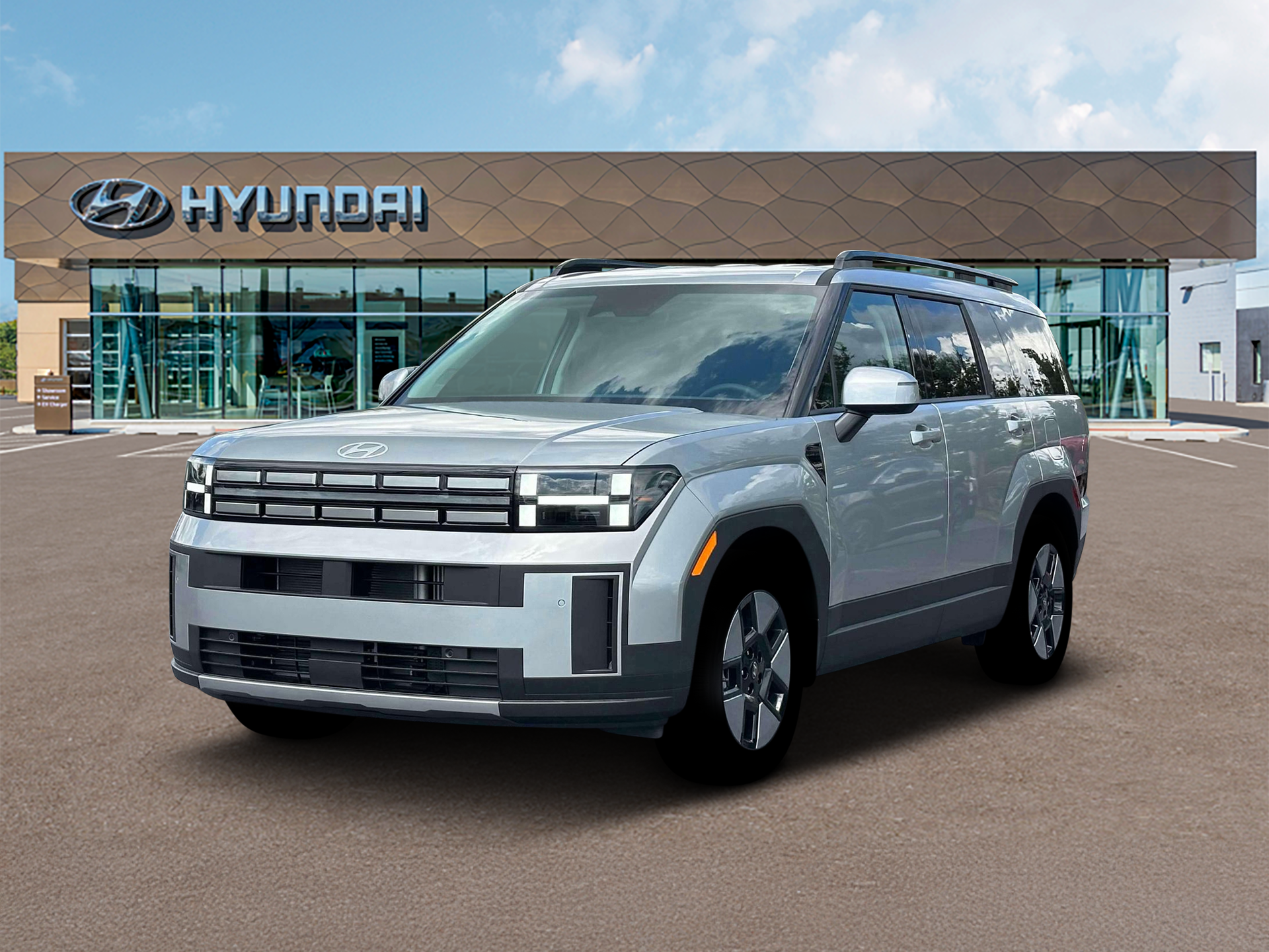 2026 Hyundai Santa Fe SEL's photo