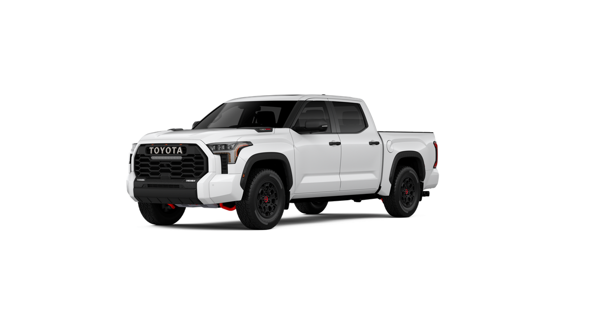 New 2026 Ice Cap Toyota TRD Pro image 1