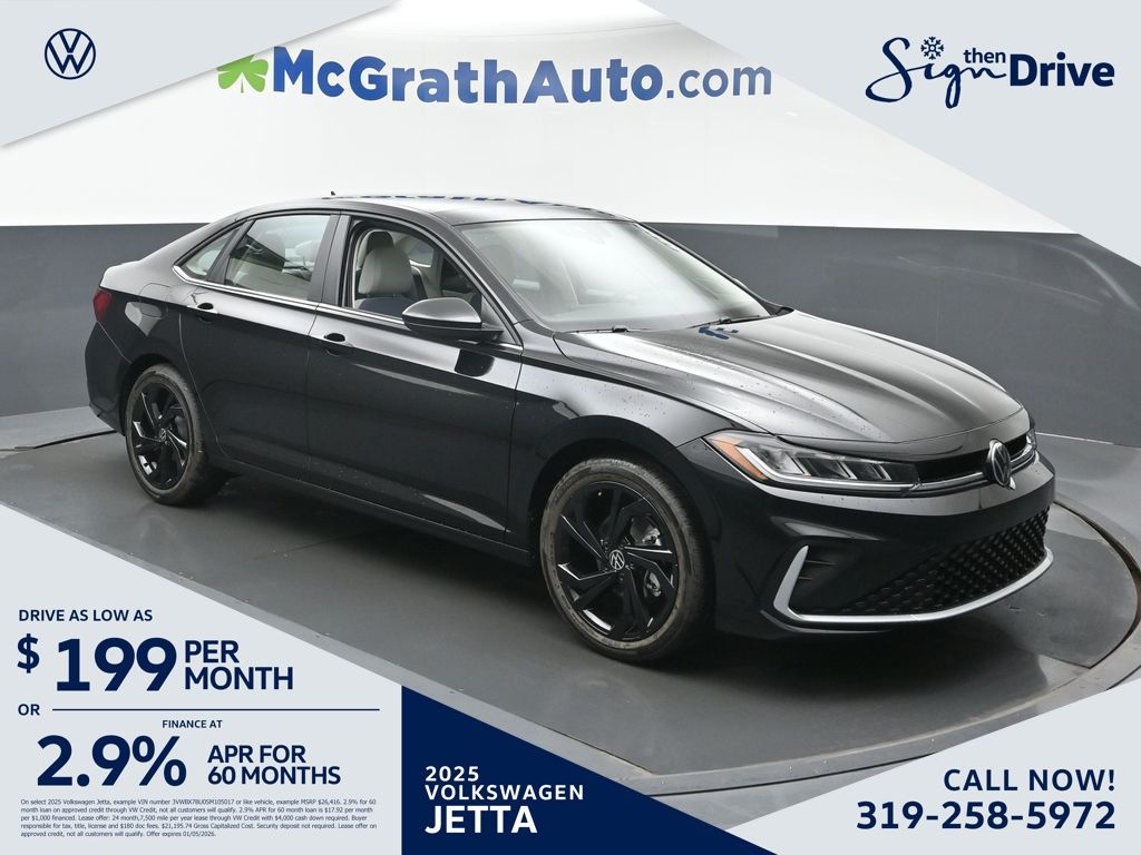 2025 Volkswagen Jetta SE's photo