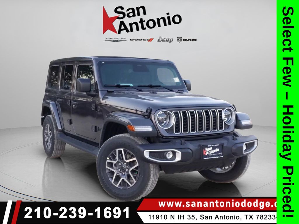 2026 Jeep Wrangler 4-Door Sahara's photo