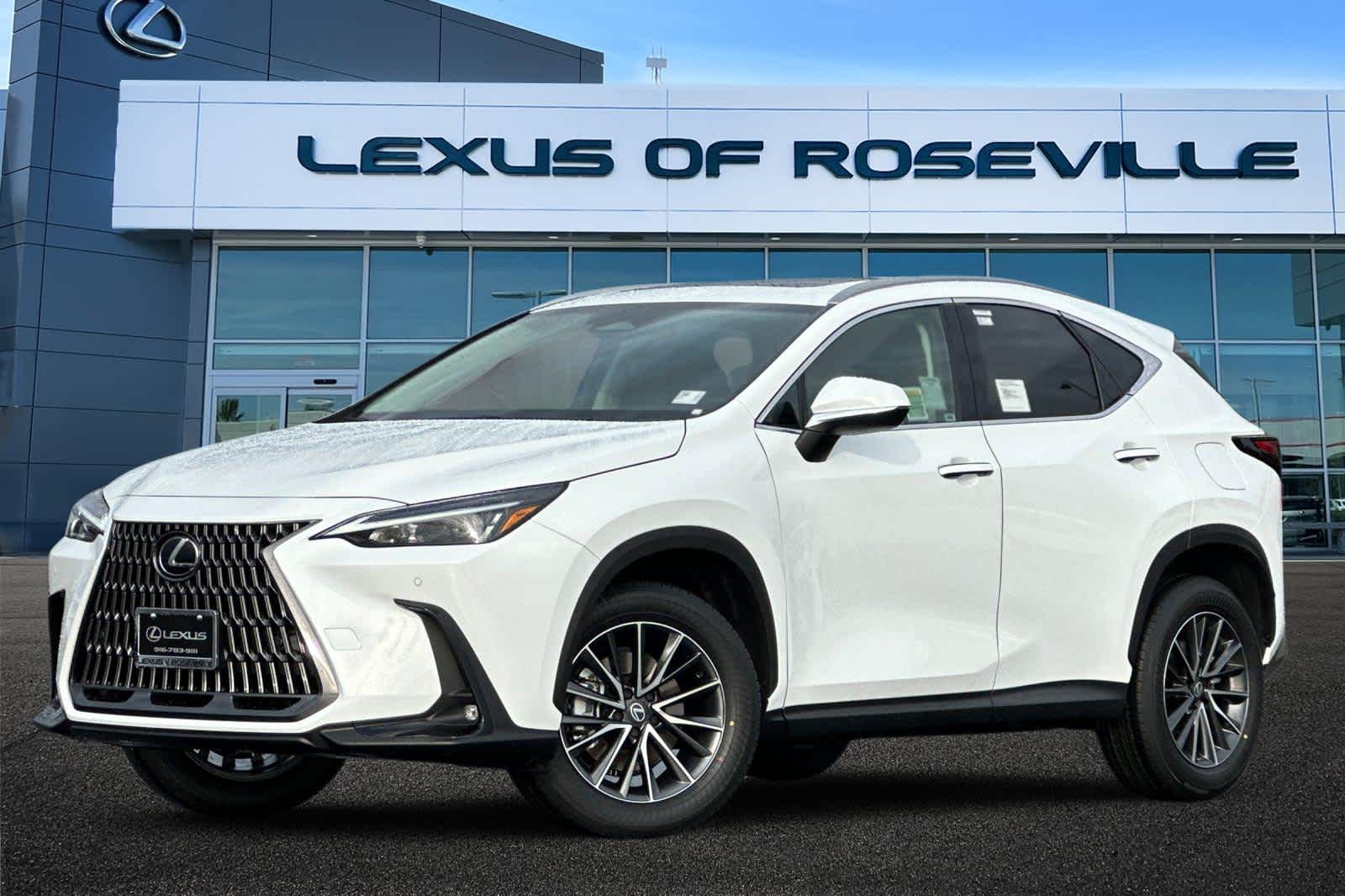 2026 Lexus NX 350's photo