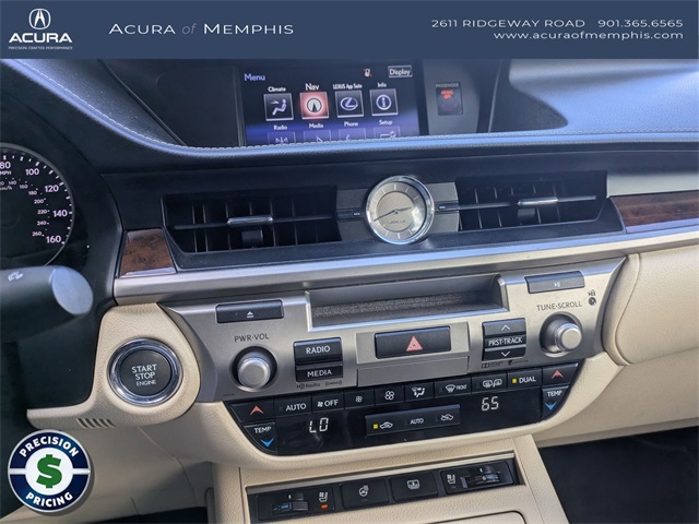 2015 Lexus ES 350 photo 16