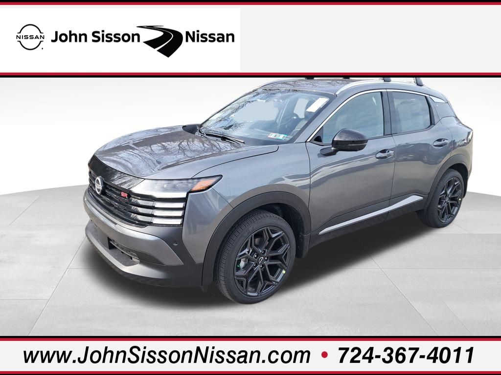 2026 Nissan KICKS SR AWD's photo