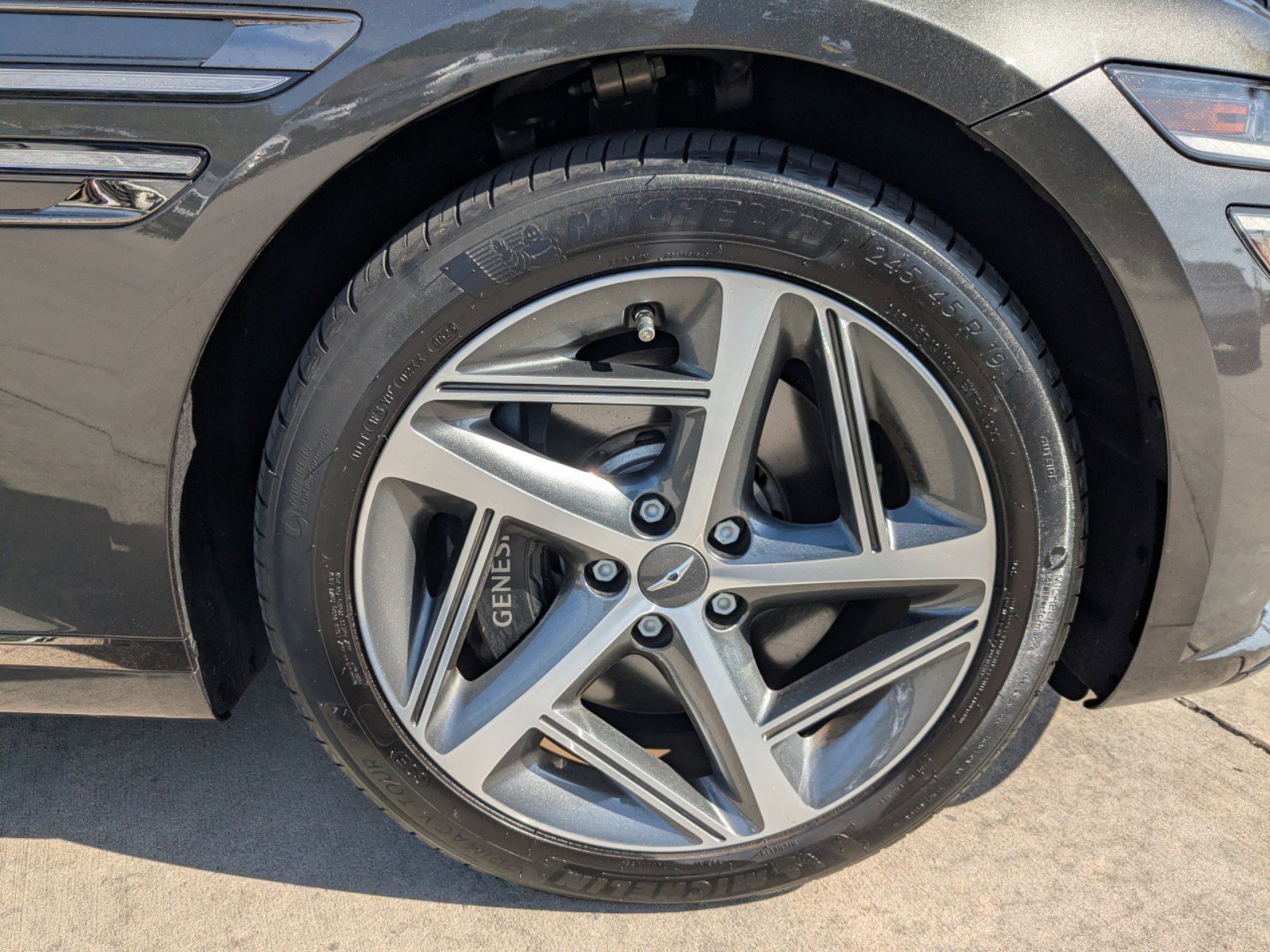 2024 Genesis G80 3.5T AWD photo 8