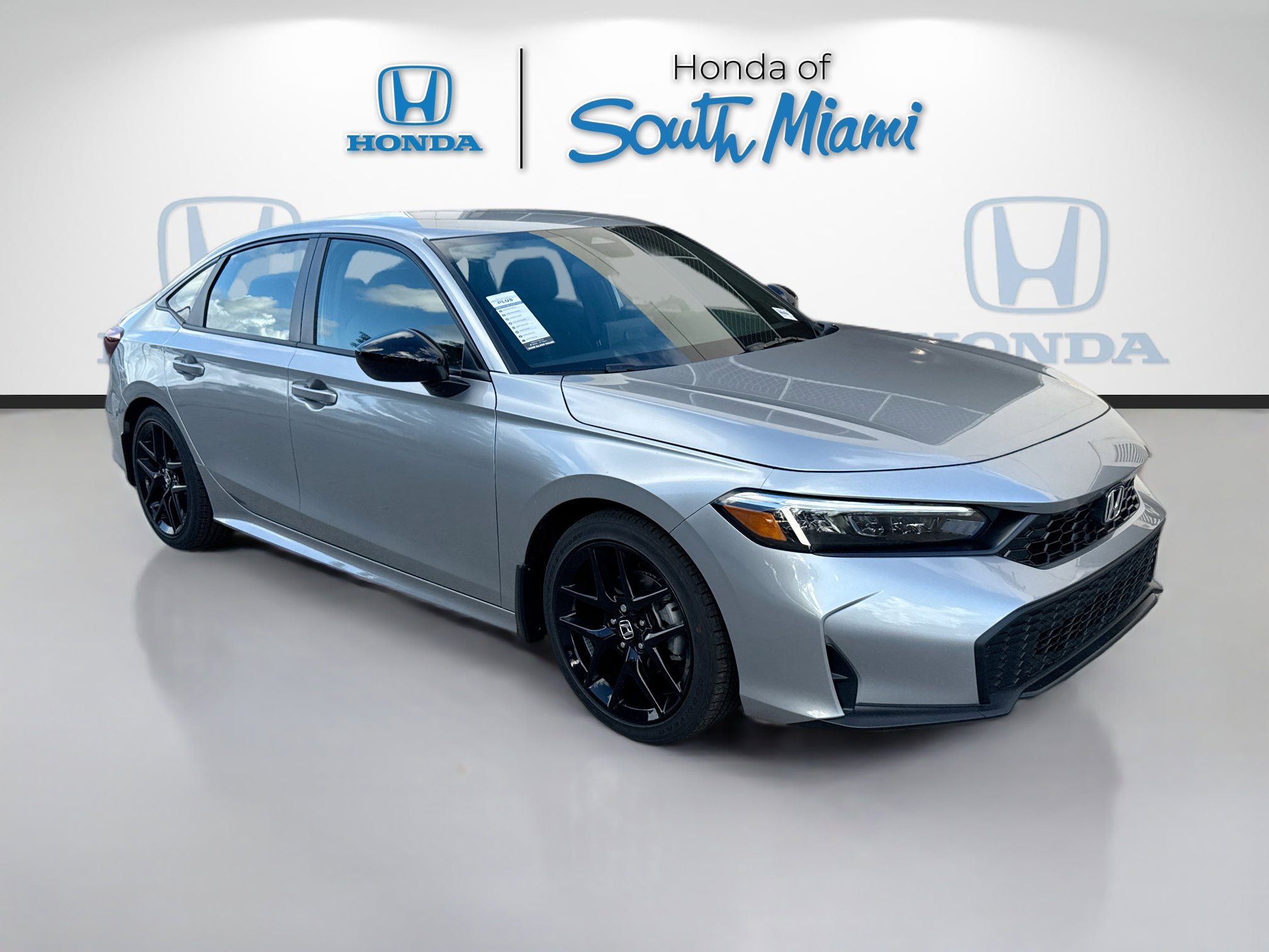 2026 Honda Civic Sport's photo