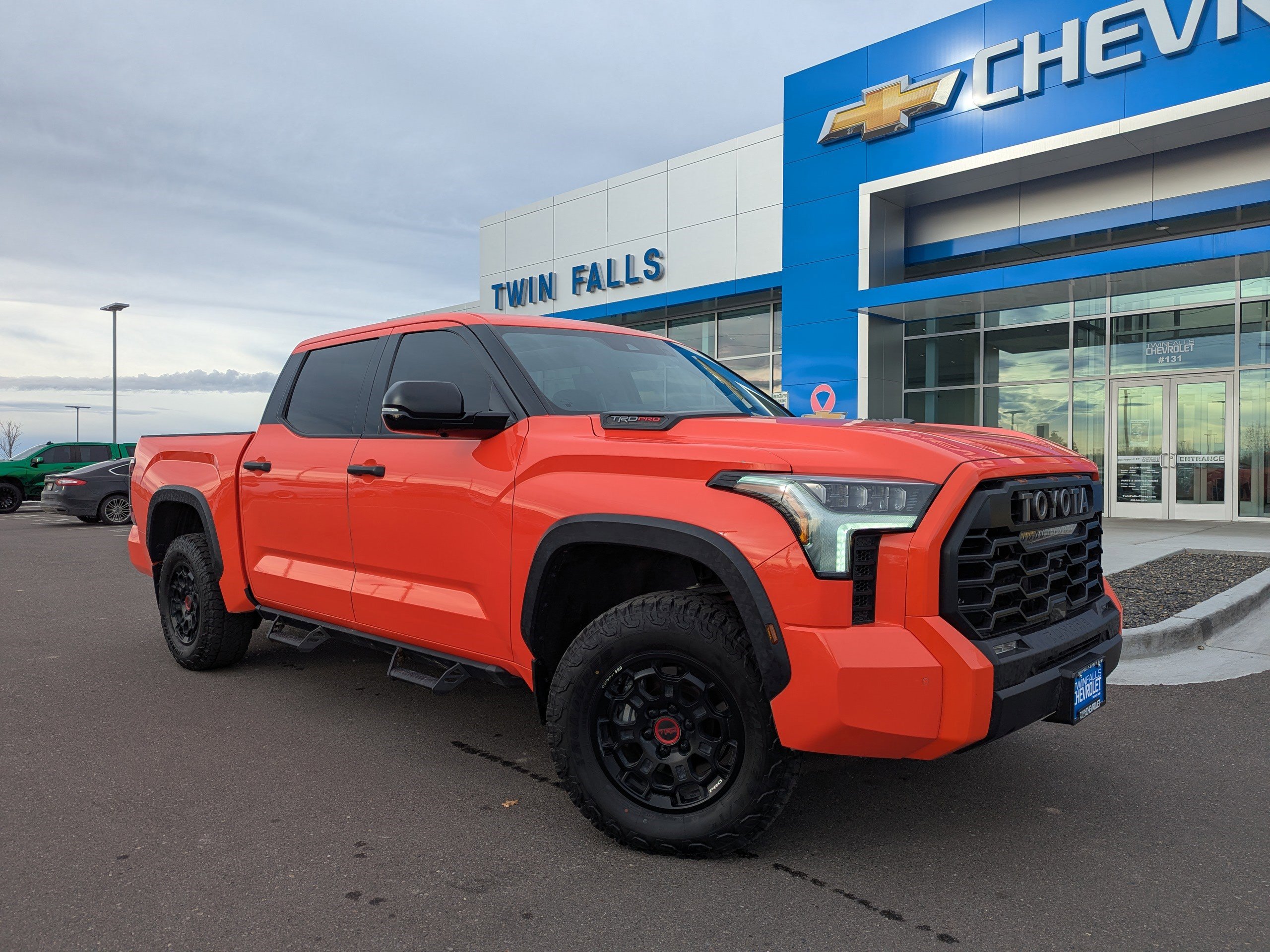 2022 Toyota Tundra TRD Pro's photo