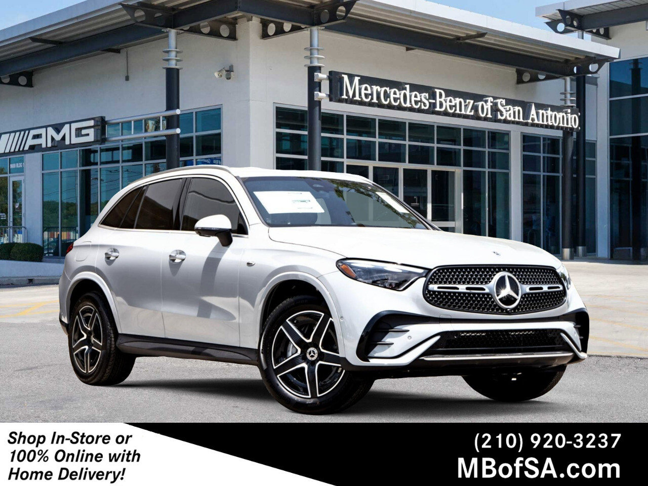 2025 Mercedes-Benz GLC Base's photo
