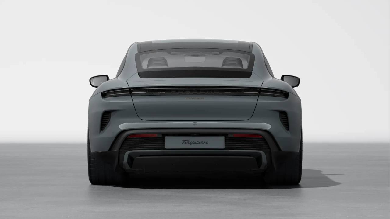2026 Porsche Taycan Turbo S photo 8