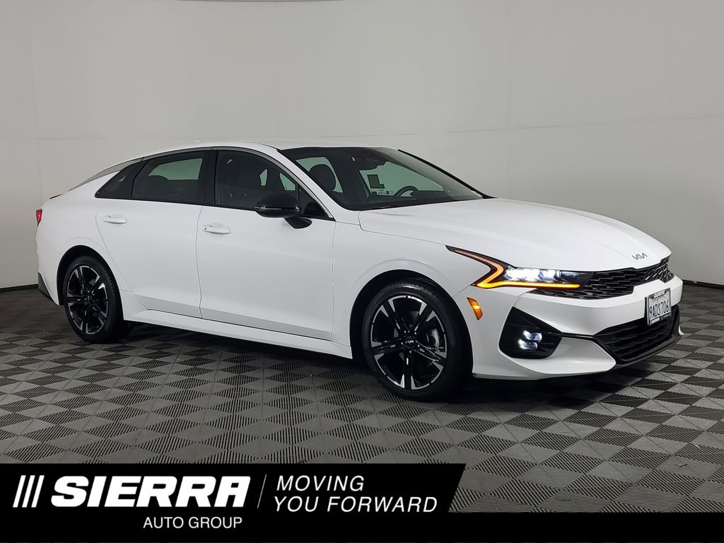 2022 Kia K5 GT-Line's photo