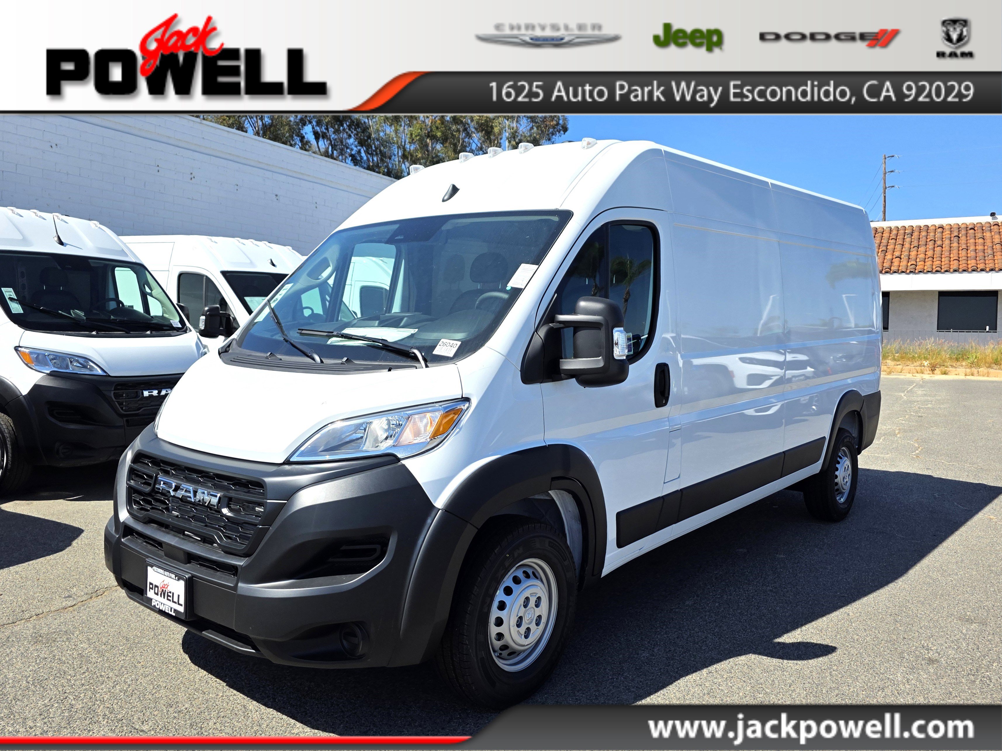 2026 RAM ProMaster Cargo Van Tradesman's photo
